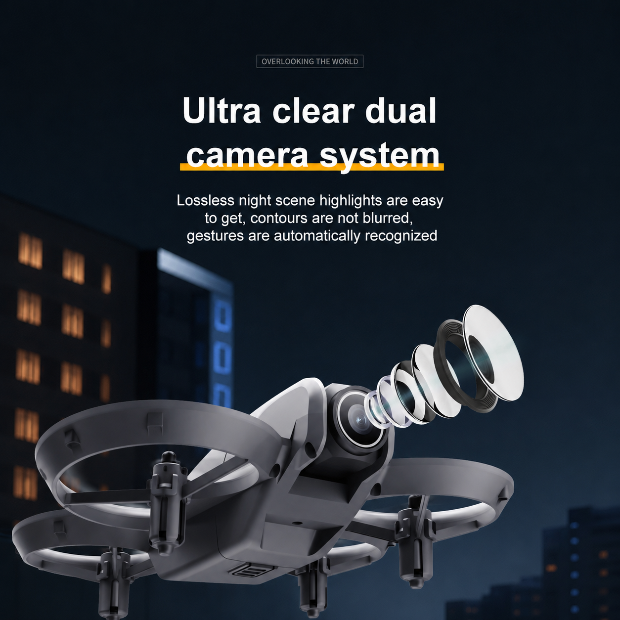 🚁 Capture Stunning 4K Aerial Views with Smart GPS Precision