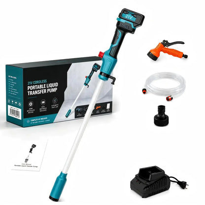 Cordless Portable Water Transfer Pump