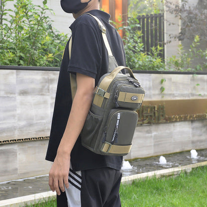 🔥 45% OFF Today! Adjustable Oxford Chest Bag – Lightweight, Stylish & Built to Last ✨