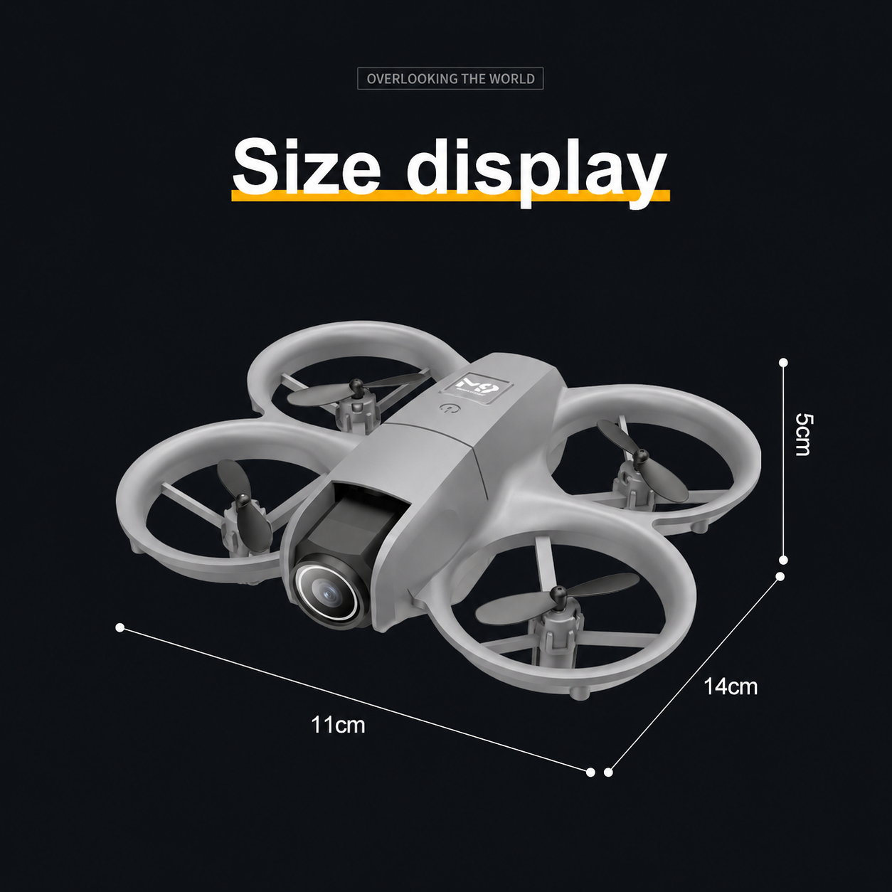 🚁 Capture Stunning 4K Aerial Views with Smart GPS Precision