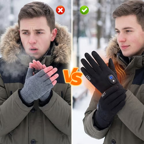 Rechargeable Electric Heated Winter Gloves