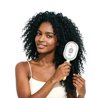 Electric Spray Air Cushion Massage Comb
