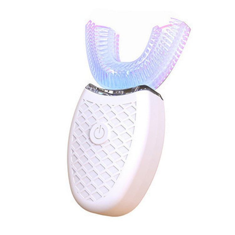 U-shaped electric soft-bristled toothbrush