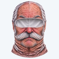 Funny Ski Mask - Big Beard