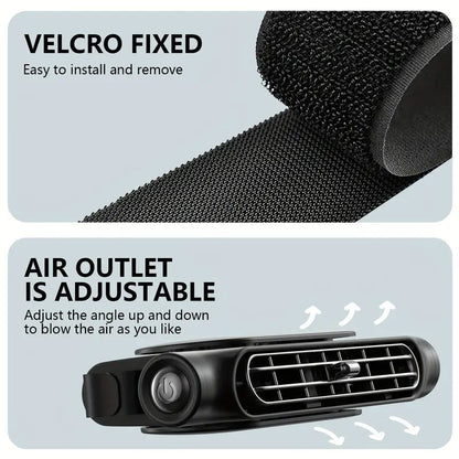 Car Seat Fan