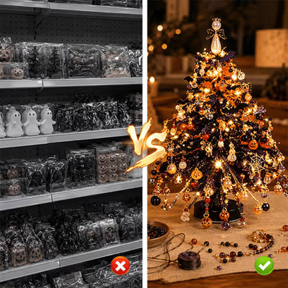 DIY Beaded Christmas Tree Kit