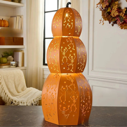 ✨ The Pumpkin Lantern That Comes Alive at Night