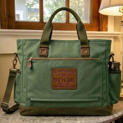 USFS 120th Anniversary Edition Heavy-Duty Multifunctional Outdoor Tote Bag