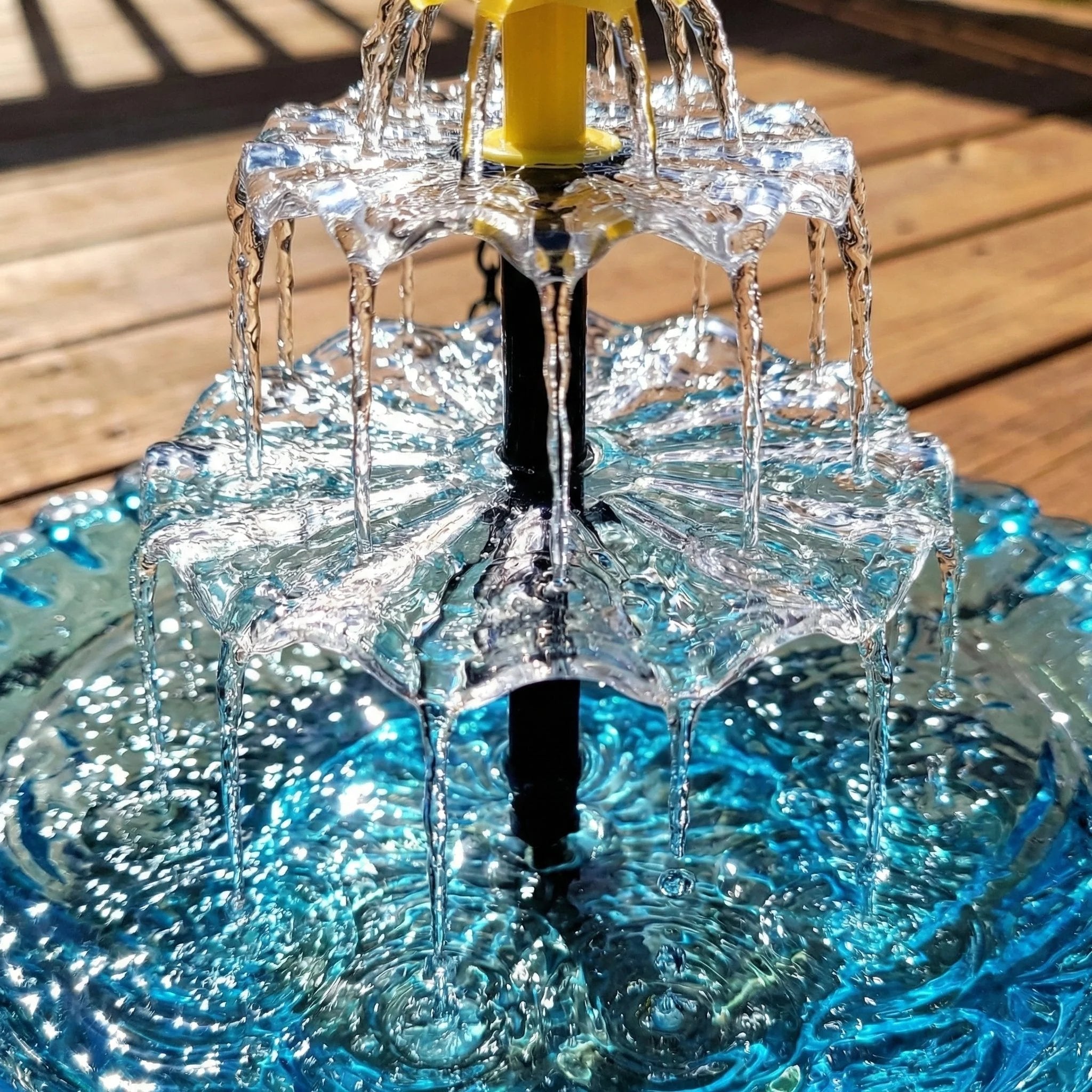 🔥🔥49% Off--Solar Cascade Hanging Bird Bath Fountain