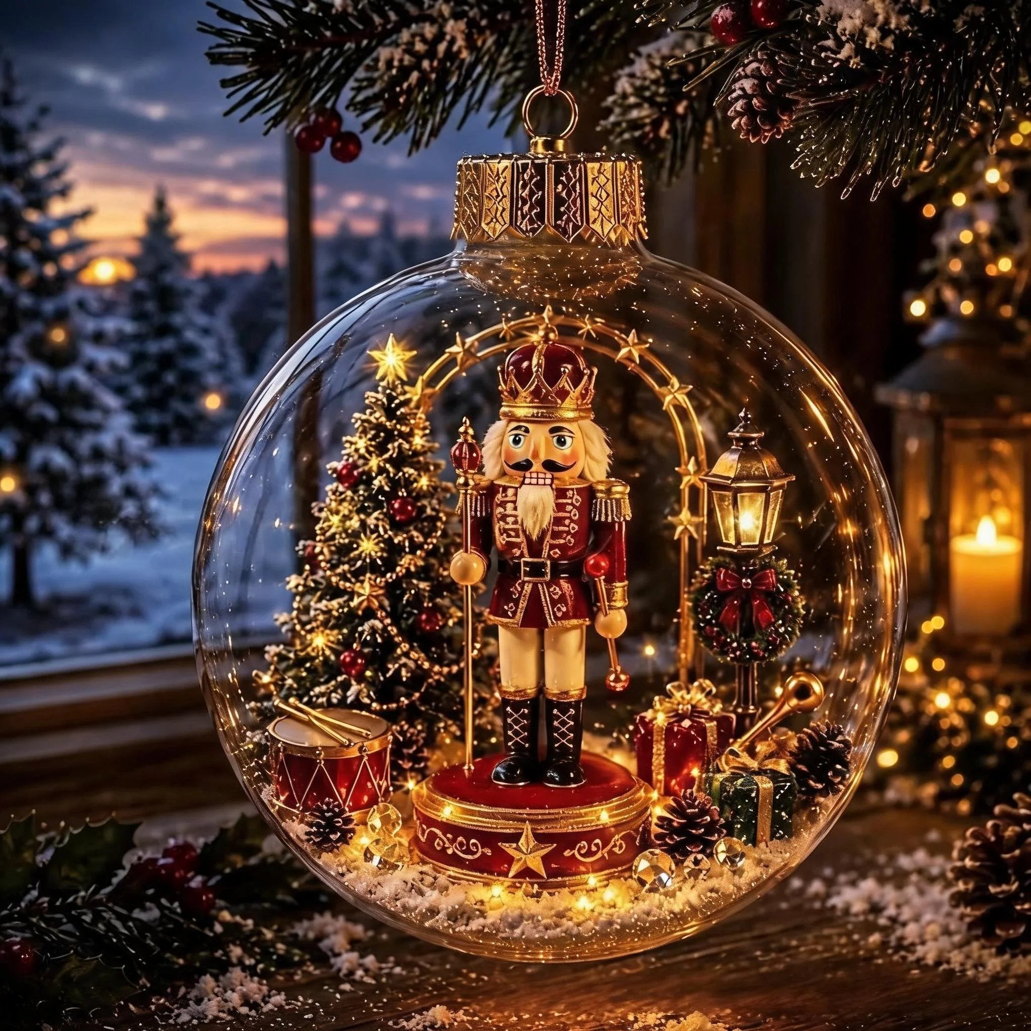 ✨Buy 3 Get 1 Free✨ - 🎄Glowing Christmas Ornament🎅