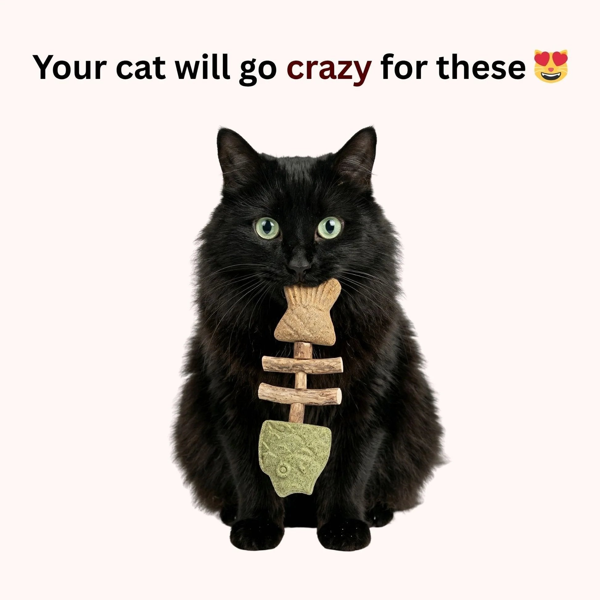 🔥🔥Day Sale 50% OFF🔥🔥 - Catnip & Silvervine Chew