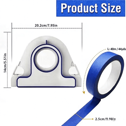 🔥LAST DAY 49% OFF - 🛠️High-efficiency Painter Masking Tape Applicator