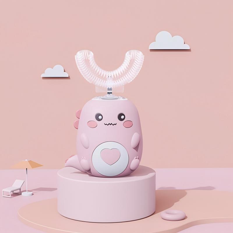 🦷U-shaped electric soft-bristled toothbrush✨