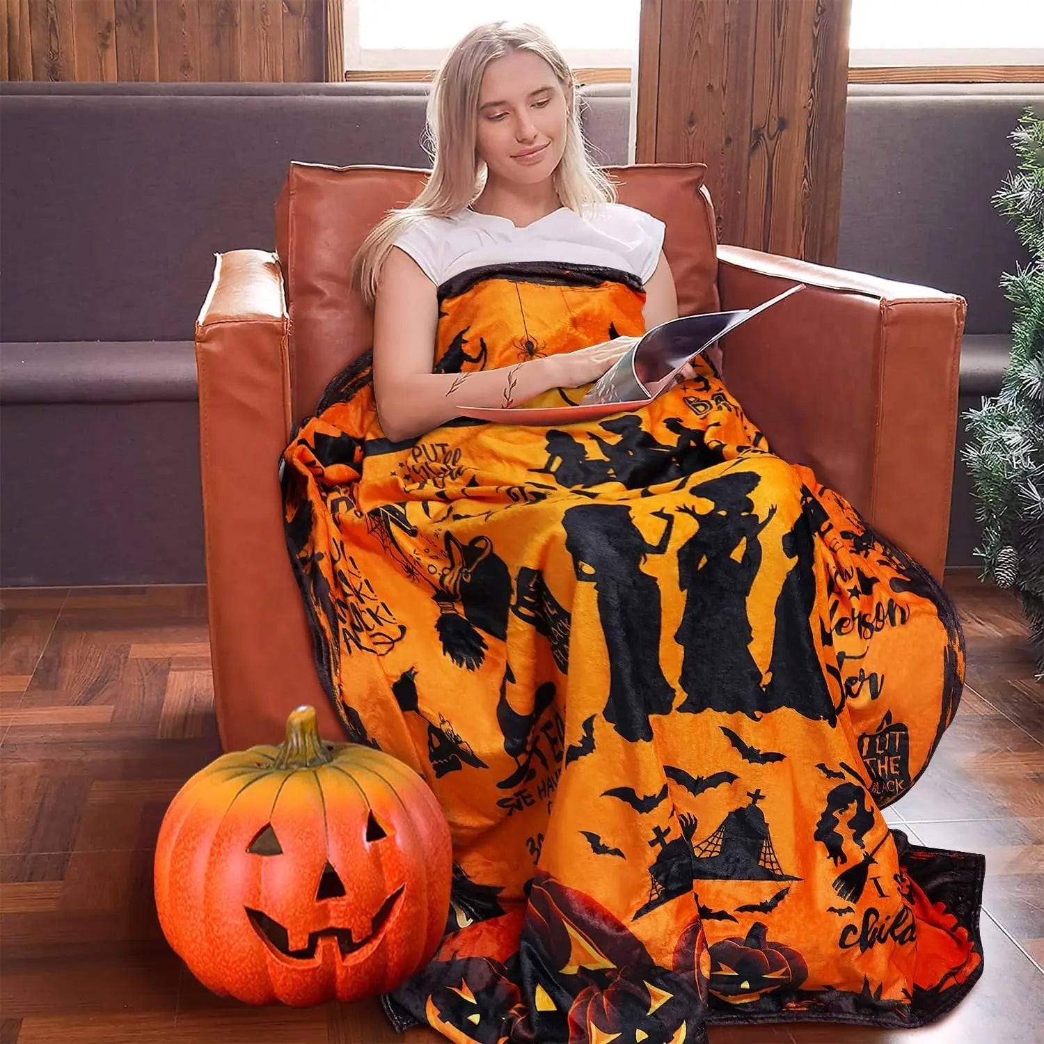 🎃 Halloween Blanket Sale – Cozy Up This Season （Li Exp BUT Hi Q！✨）