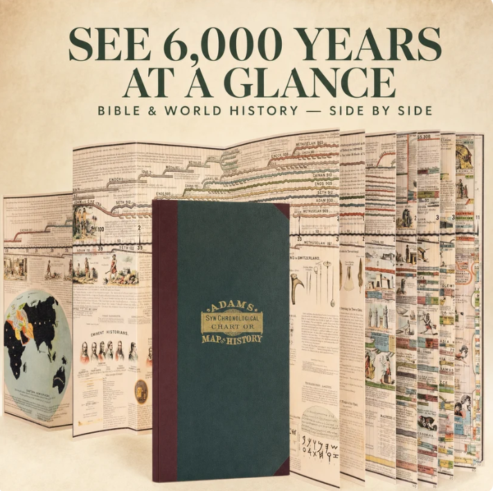 📜 See 6,000 Years At A Glance