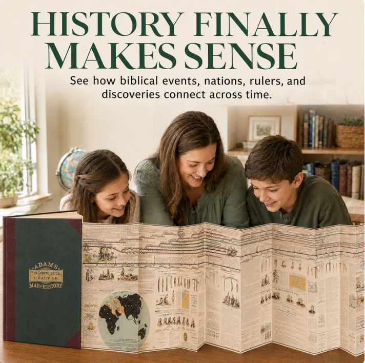 📜 See 6,000 Years At A Glance