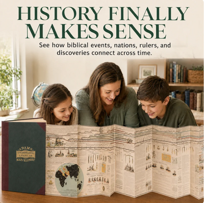 📜 See 6,000 Years At A Glance