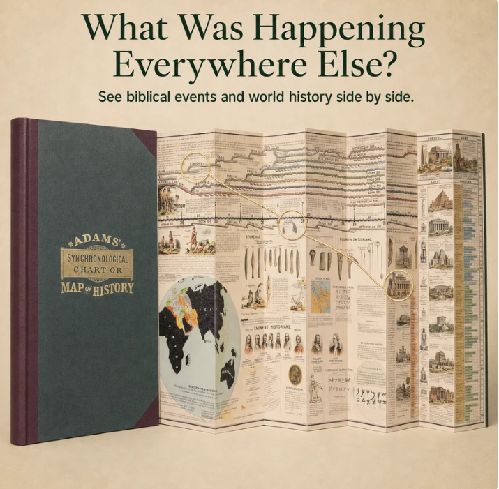📜 See 6,000 Years At A Glance