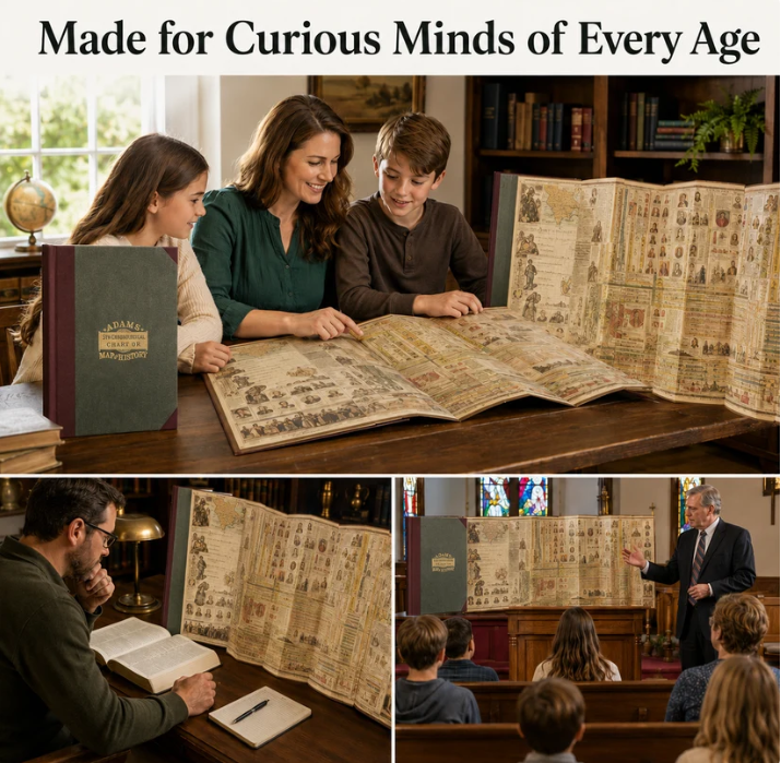 📜 See 6,000 Years At A Glance