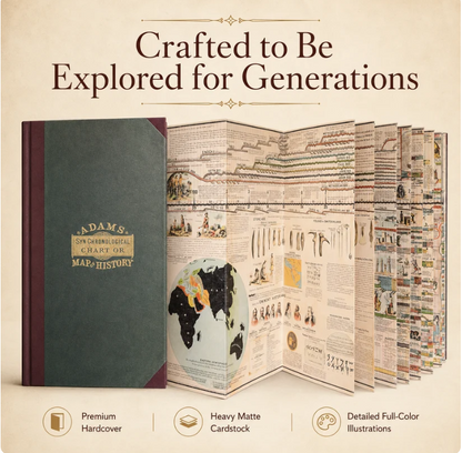 📜 See 6,000 Years At A Glance