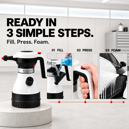 Electric Foam Sprayer