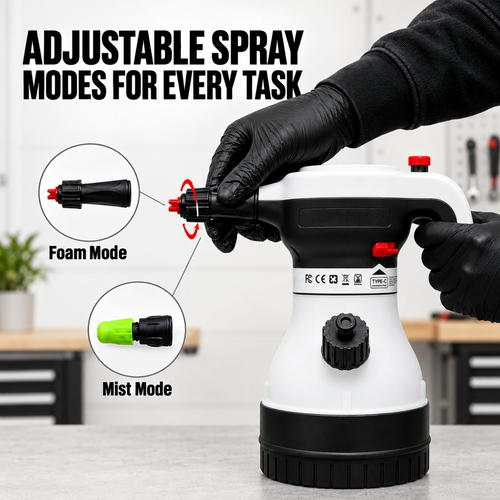 Electric Foam Sprayer