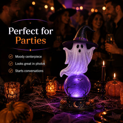 👻 Halloween Crystal Ball Lamp🔮 The Perfect Halloween Decoration🎃