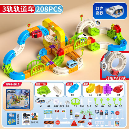 Magic Track Train Set