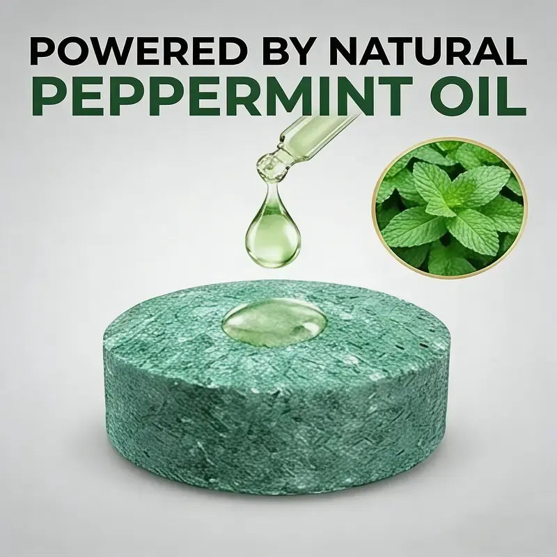 🌿 Natural Peppermint Rodent Repellent Balls (12-Pack) – Keep Rats & Mice Away 🐭🚫