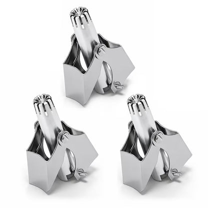 Manual Stainless Steel Nose Hair Trimmer