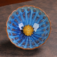 Sapphire Fluffy Feather (Golden Lotus) Master Cup