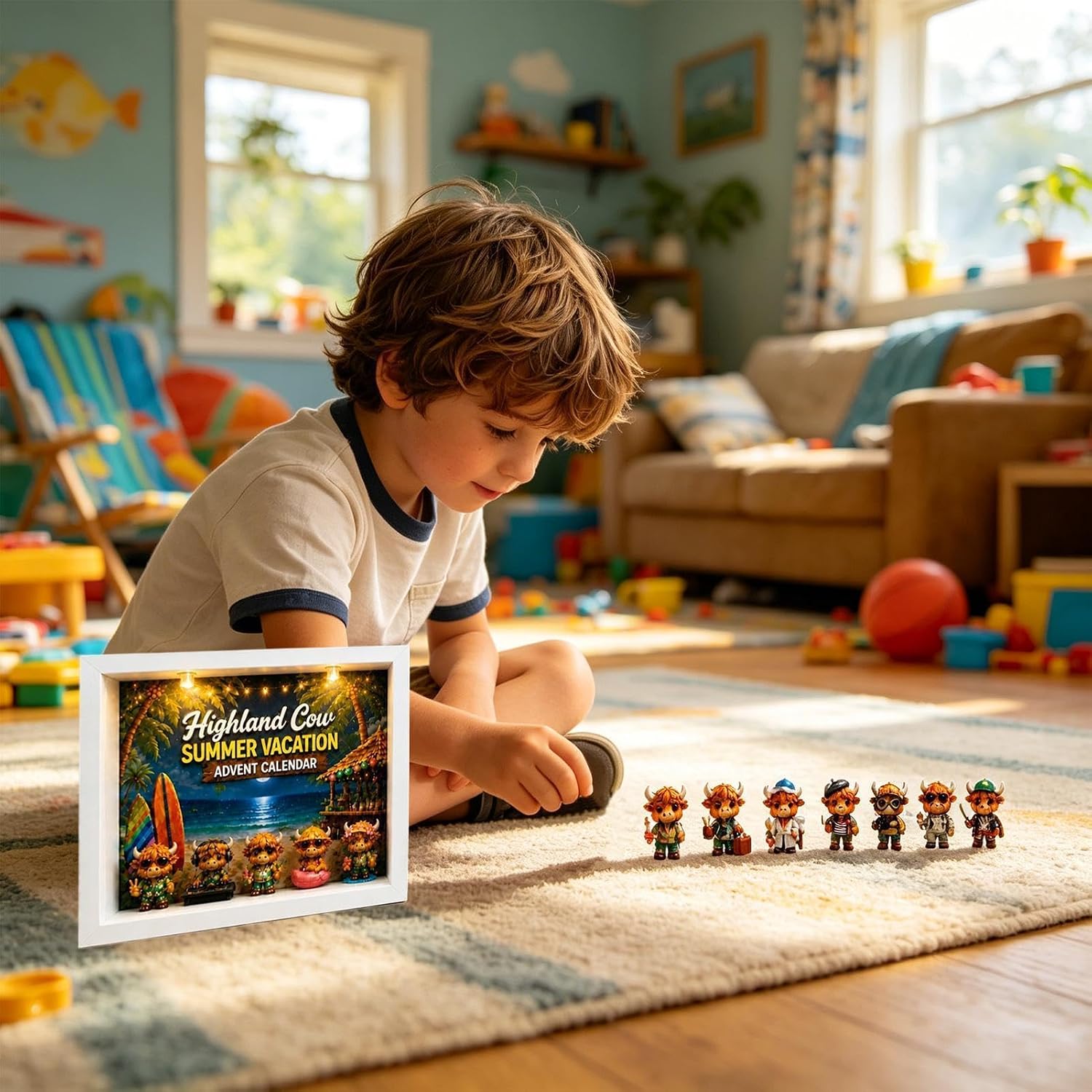 🔥FLASH SALE 50% OFF - 🏖️🐮Summer Vacation Advent Calendar 2026