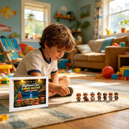 🔥FLASH SALE 50% OFF - 🏖️🐮Summer Vacation Advent Calendar 2026
