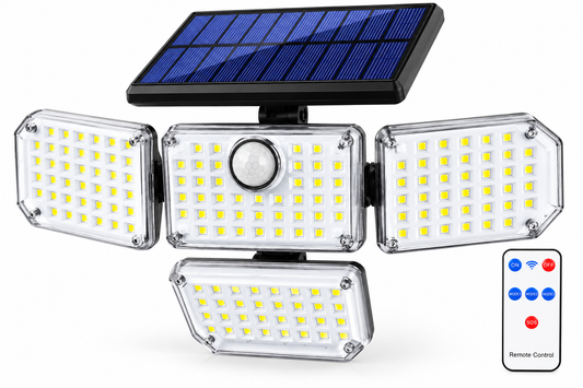 Solar Motion Security Lights | Brighten Driveways, Garages & Paths