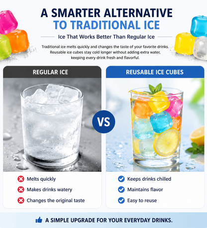 The Reusable Ice Cube Upgrade Your Drinks Need 🧊（24pics）