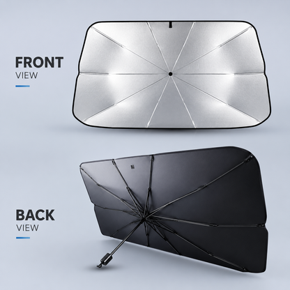✨Last Day 50% OFF - 2026 Upgraded Car Windshield Sun Shade Umbrella