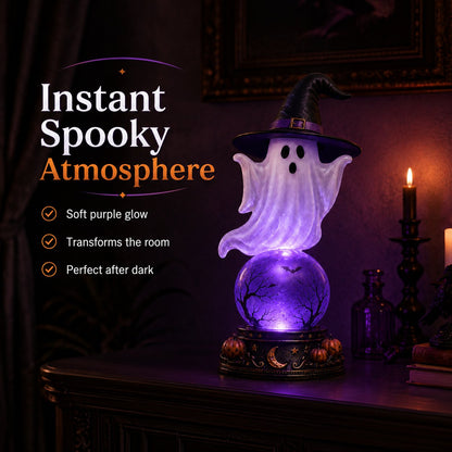 👻 Halloween Crystal Ball Lamp🔮 The Perfect Halloween Decoration🎃