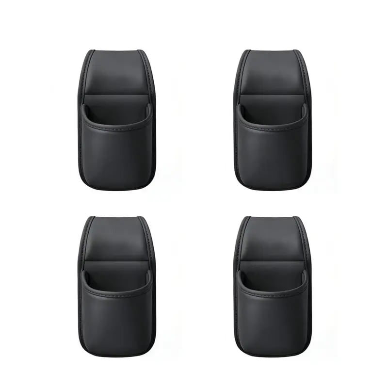 ⚡50% OFF⚡-Leather Car Door Storage Pocket | Double-Layer Car Door Organizer