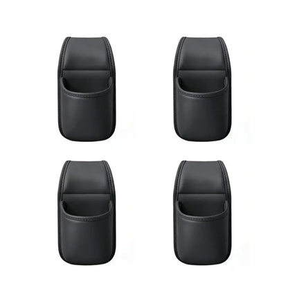 ⚡50% OFF⚡-Leather Car Door Storage Pocket | Double-Layer Car Door Organizer