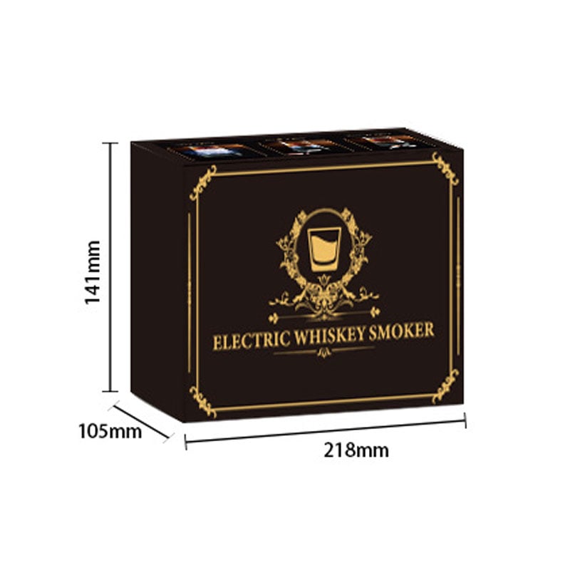 🎁Hot Sale Promotion 49% OFF🔥 Electric Whiskey Smoker Kit
