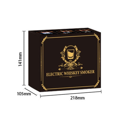 🎁Hot Sale Promotion 49% OFF🔥 Electric Whiskey Smoker Kit