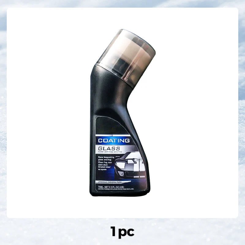 🔥HOT SALE🔥🌫️🚗 Anti-Fog Glass Coating Wiper – Easy Swipe-On Treatment for Car Windows, Mirrors & Visors