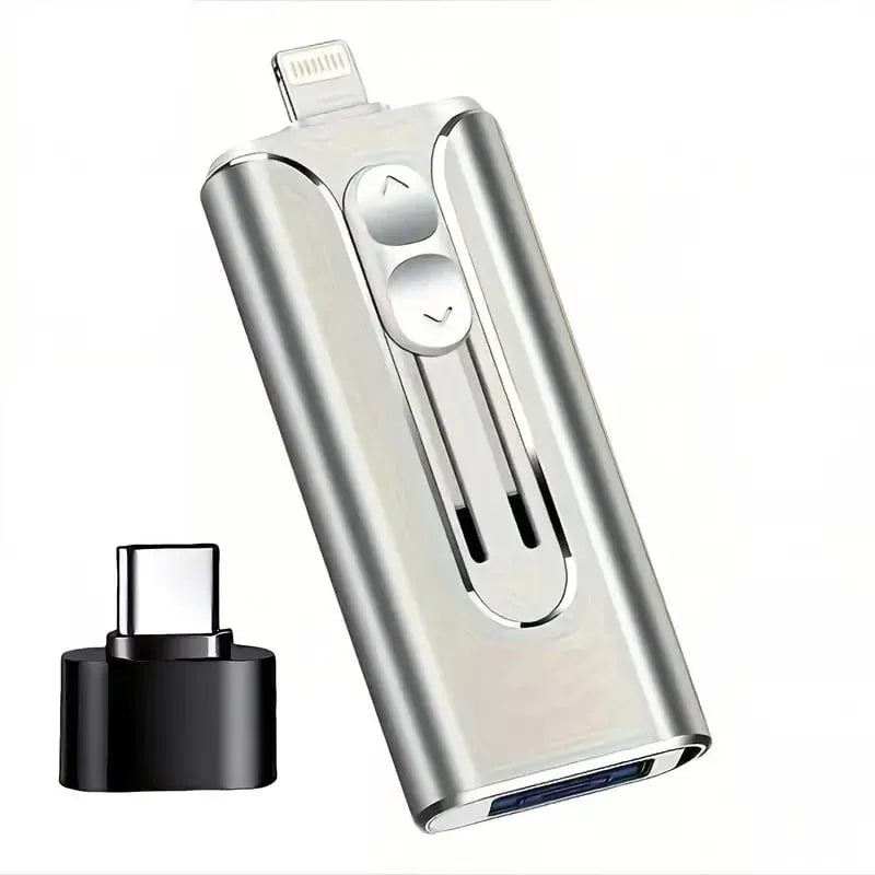 🔥🔥FileNest 4-in-1 USB External Memory Storage