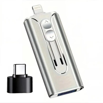🔥🔥FileNest 4-in-1 USB External Memory Storage