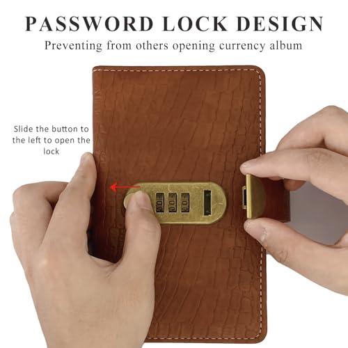 ✨100-Pocket Currency Collection Album | Organize & Protect Your Banknotes ⭐