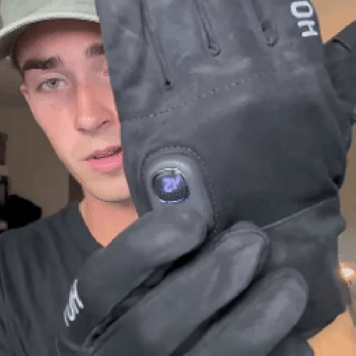 Rechargeable Electric Heated Winter Gloves