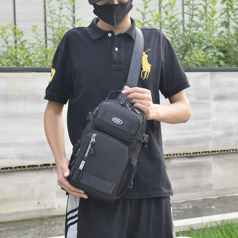 🔥 45% OFF Today! Adjustable Oxford Chest Bag – Lightweight, Stylish & Built to Last ✨
