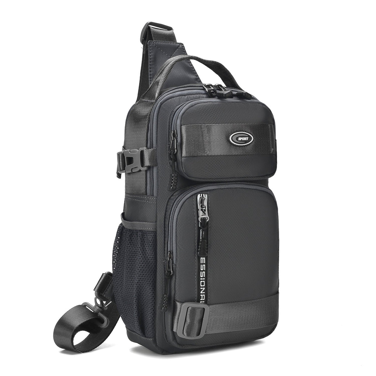 🔥 45% OFF Today! Adjustable Oxford Chest Bag – Lightweight, Stylish & Built to Last ✨