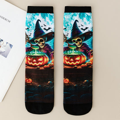 🎃 Halloween Sock Collection