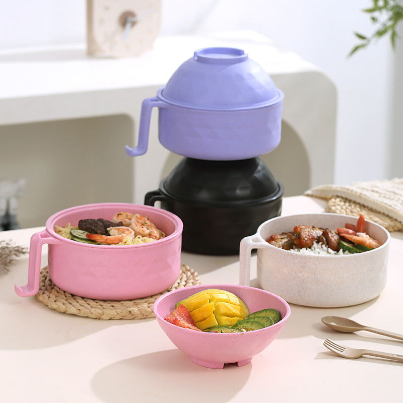 All-in-One Microwave Noodle & Meal Bowl